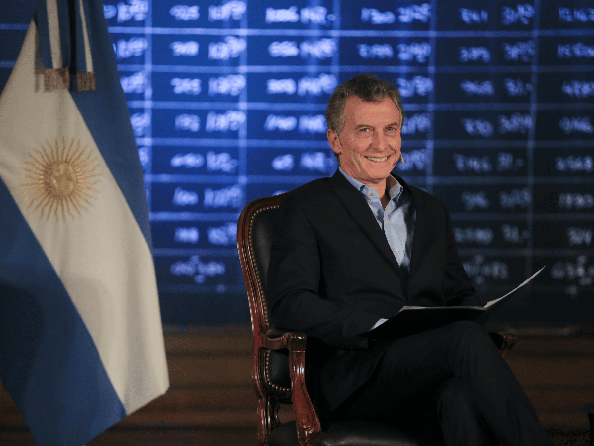 [Video] Pese a la crisis y la caída de su imagen, Macri aseguró que ira por la reelección 