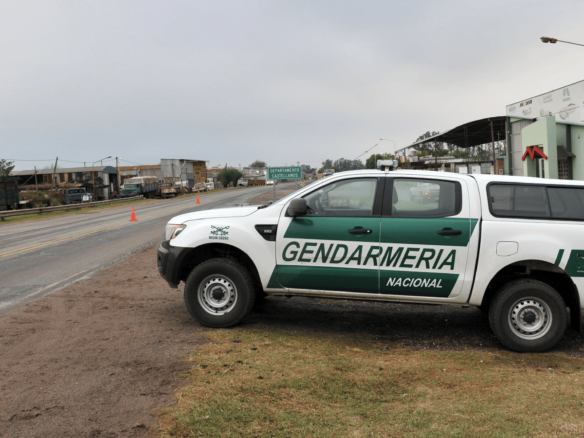 Gendarmería despliega más de cien hombres en la ciudad y región 