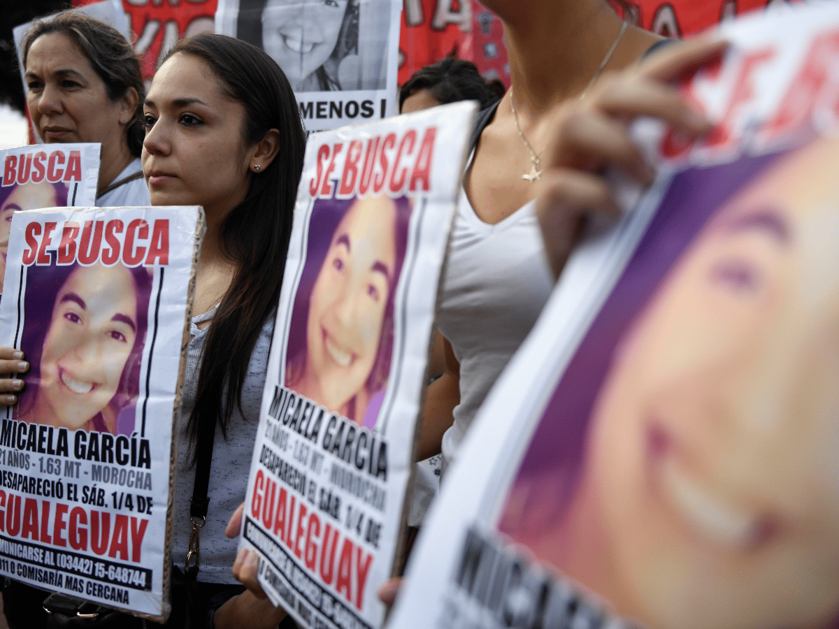 icaela García: convocan a marchar en la Plaza Cívica para pedir justicia
