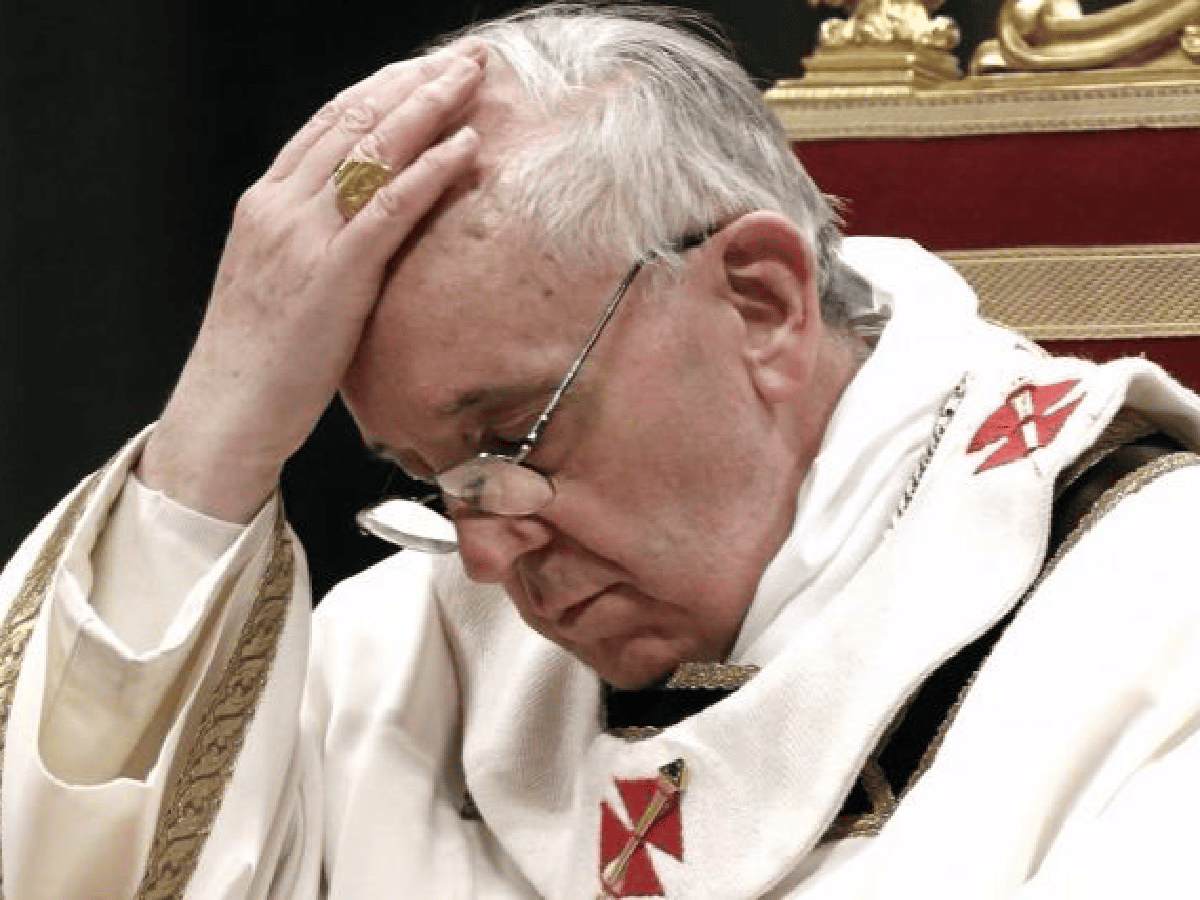 El papa acepta renuncia de obispo estadounidense acusado de acoso sexual.