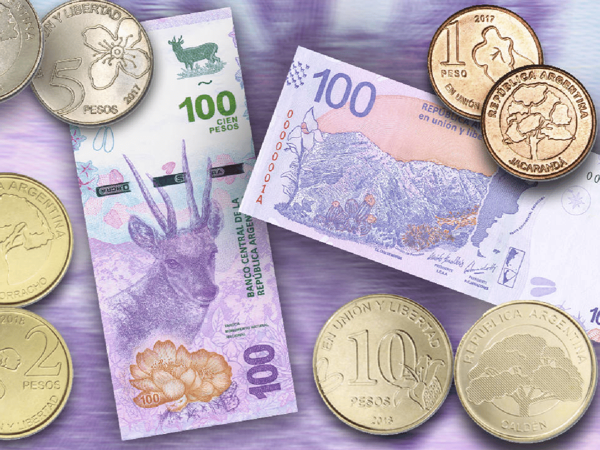 El BCRA emitirá monedas de $ 10 y nuevos billetes de $ 100