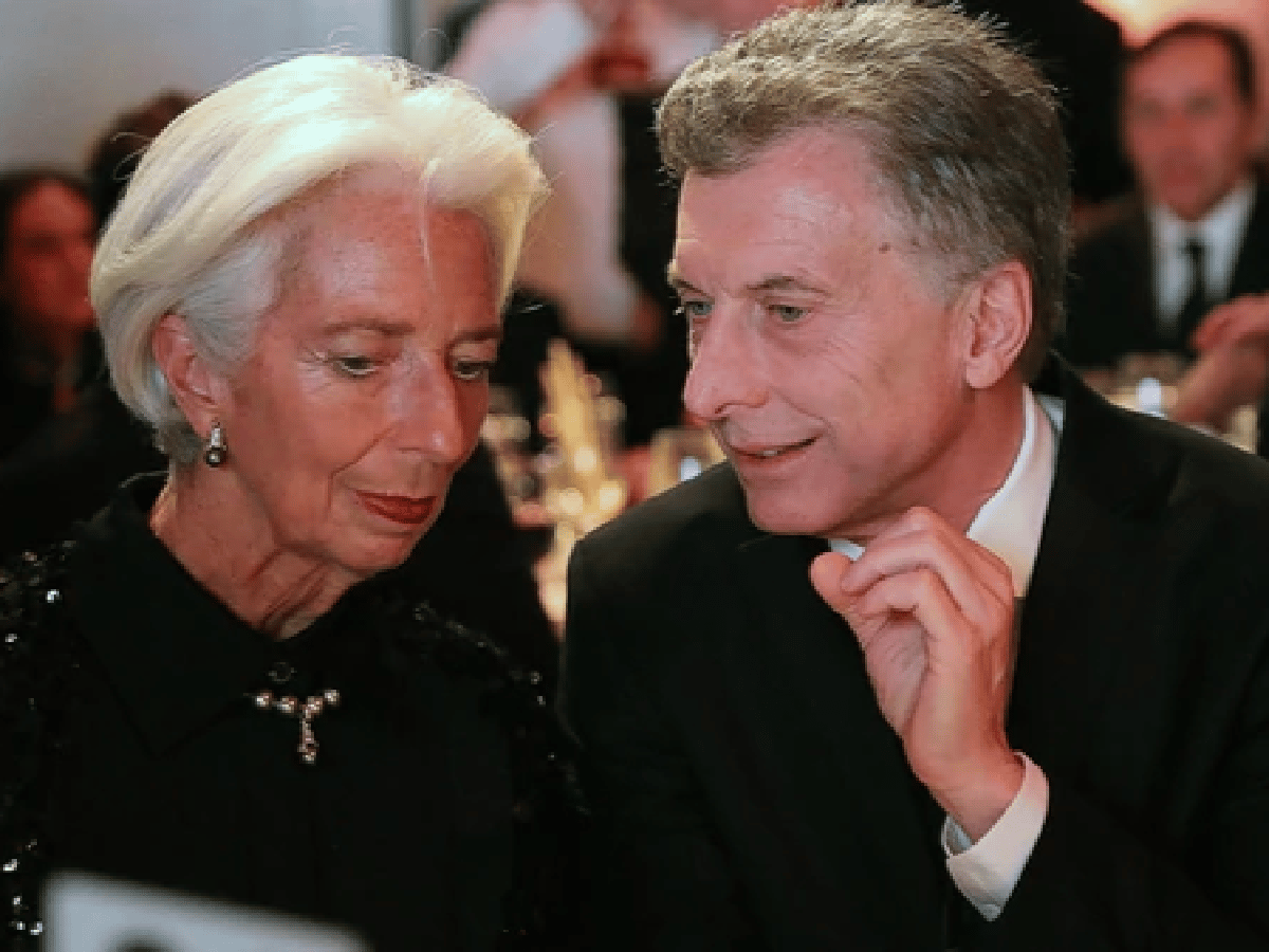  Macri resaltó que ha "empezado una gran relación" con Lagarde: "espero que termine toda la argentina enamorada de Christine"