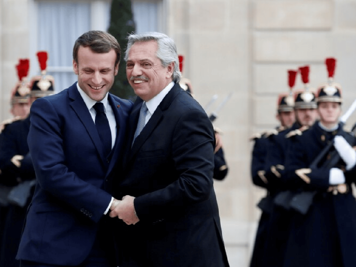 Macron: "Francia se movilizará en el FMI para ayudar a la Argentina"