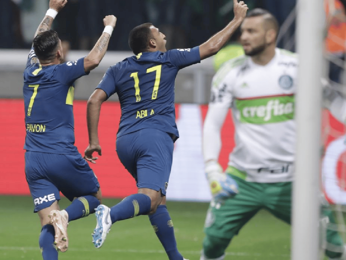 Boca en la final de la Libertadores: Benedetto "liquida" a Palmeiras 