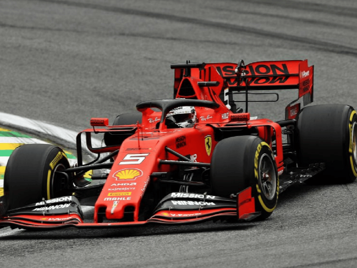 Buen arranque de Vettel en Brasil