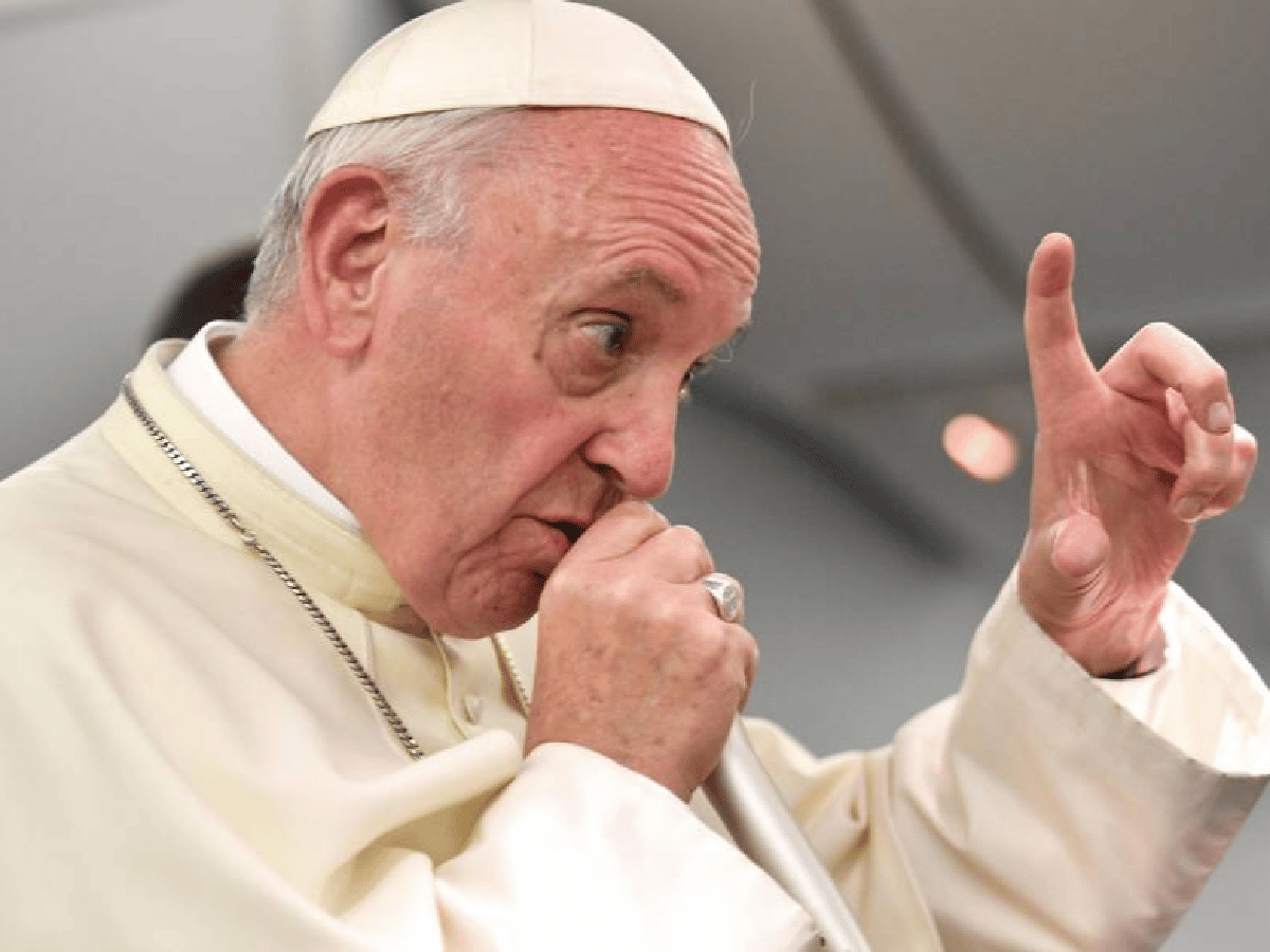 Según el Papa, el infierno “no existe”