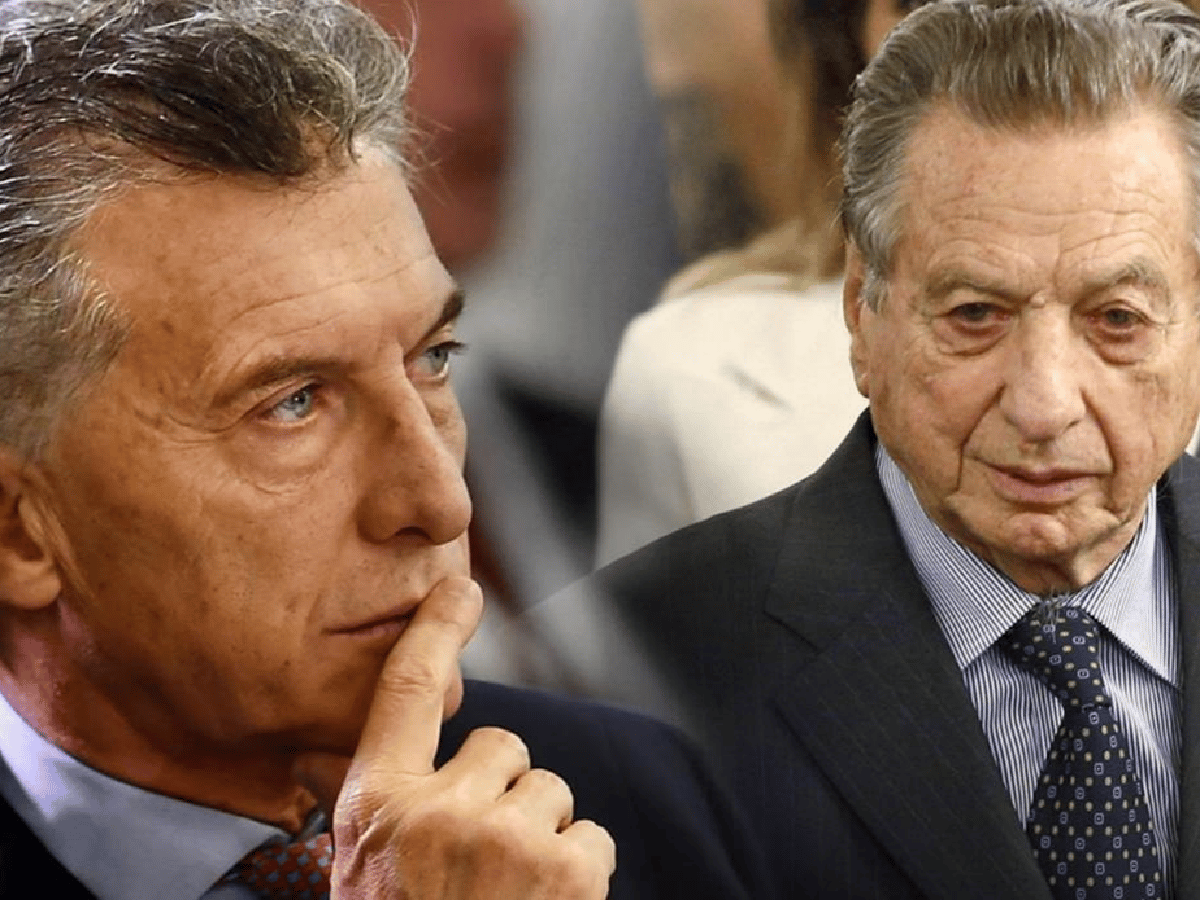 Franco Macri: "Con el corazón no quería que fuera presidente, con la mente sí"