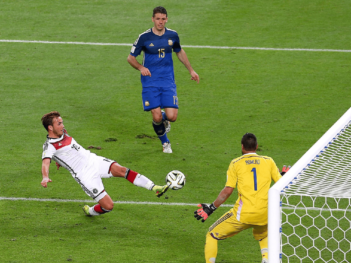 El tanto de Götze a la Argentina fue elegido como el "gol de la década" en Alemania