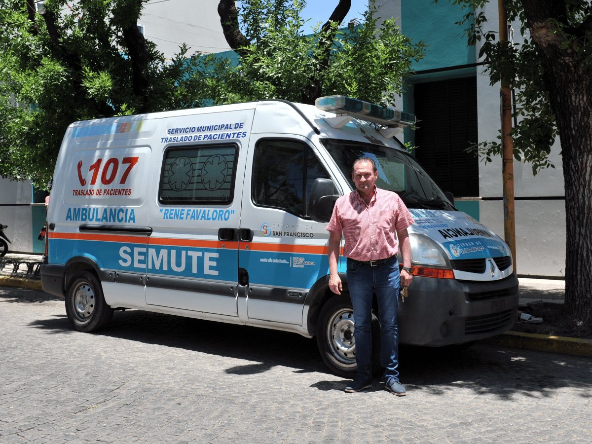 De Semute a Semuta: cómo es el servicio municipal de ambulancia   