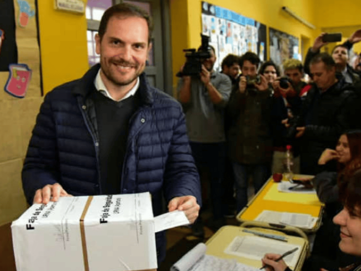 Amplia victoria del peronista Martín Gill en Villa María