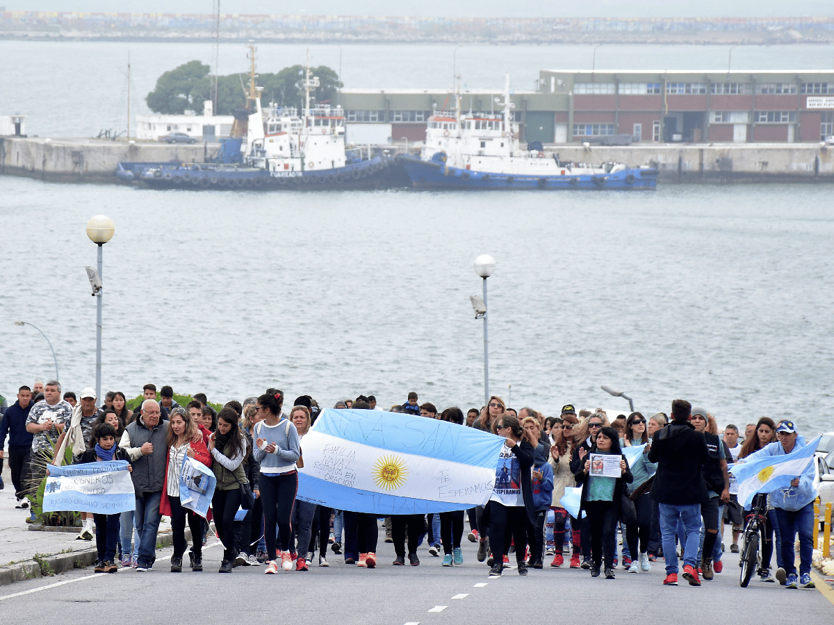 En Mar del Plata, Macri encabeza mañana un homenaje a los tripulantes del ARA San Juan