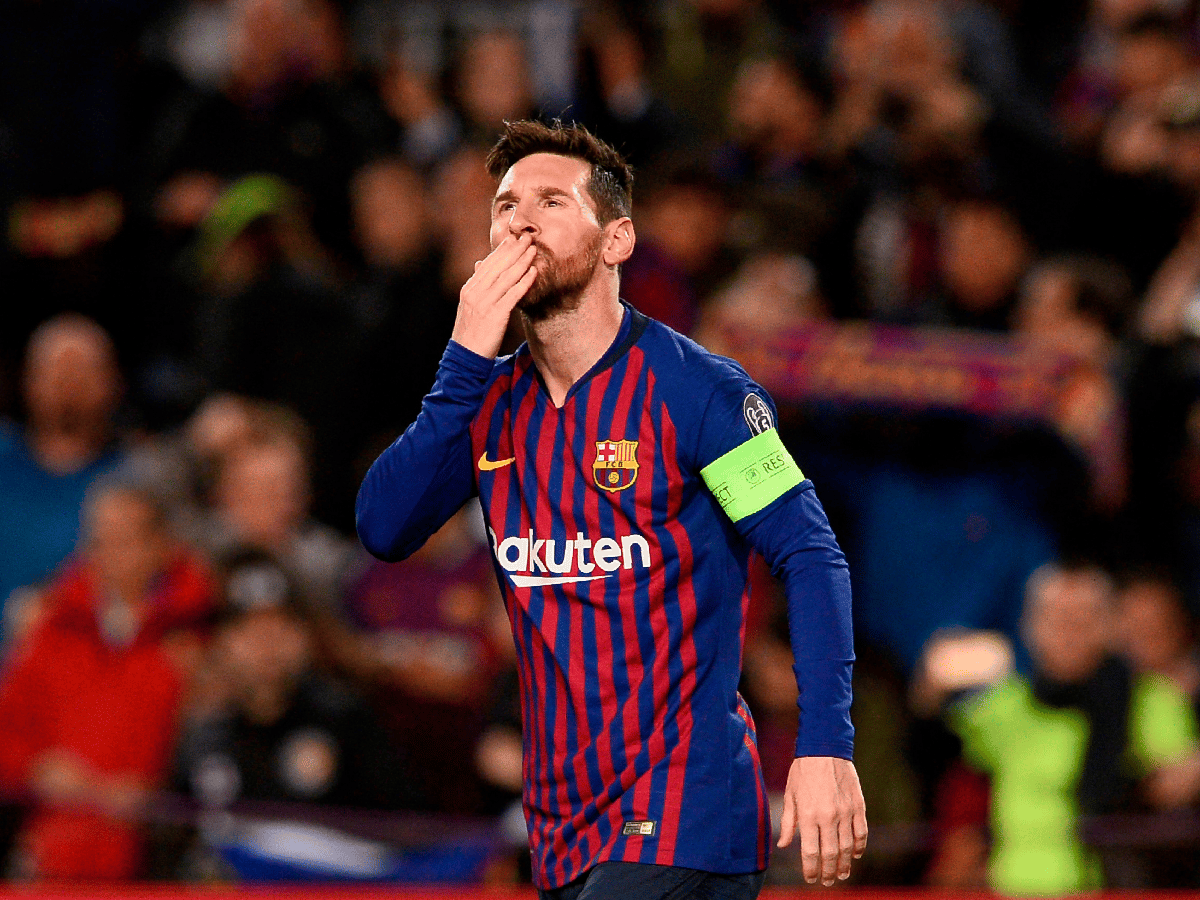 Messi brilló y Barcelona está en cuartos