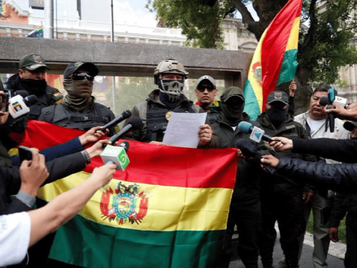 Crisis en Bolivia: Evo Morales llamó a las FFAA a "preservar" Bolivia