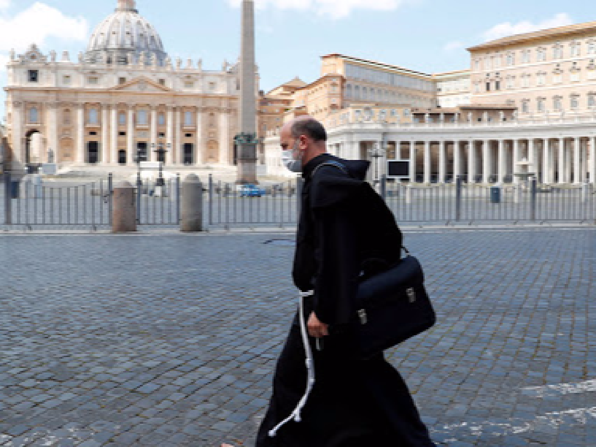 El Vaticano se declaró libre de coronavirus