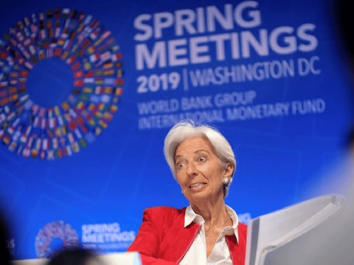 Lagarde consideró que “sería una tontería” de un eventual nuevo gobierno, rechazar el plan del FMI en la Argentina 