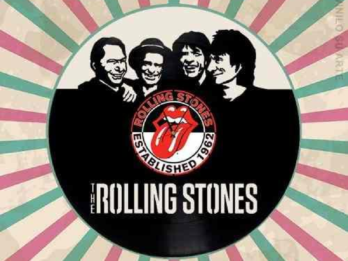 Los Rolling Stones lanzarán una colección de 15 vinilos