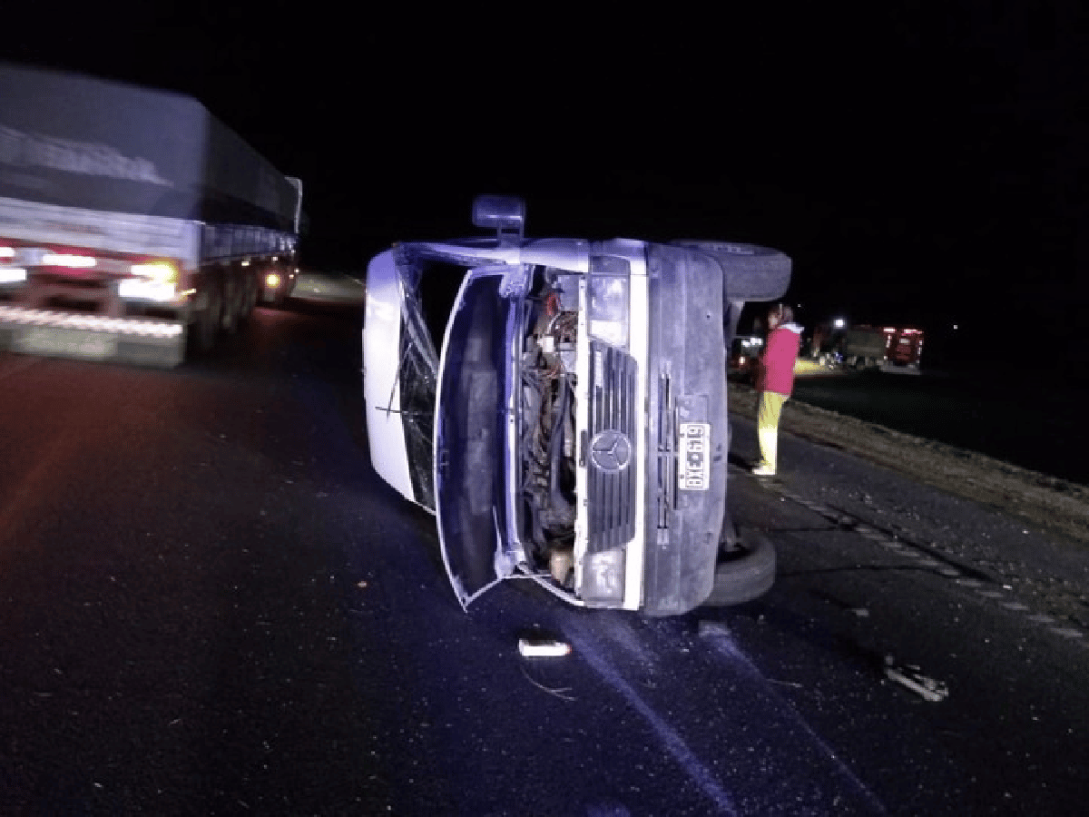 El chofer de Urtubey se mató en un accidente en la Ruta 9 tras embestir una camioneta