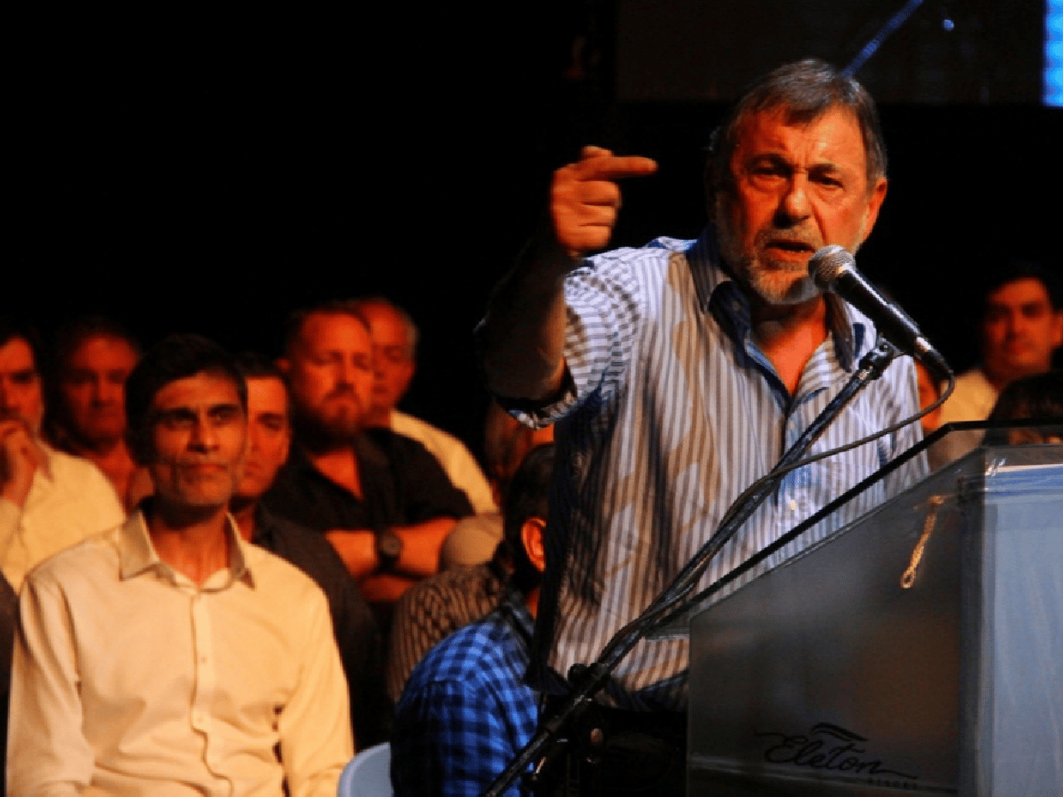 Carlos Caserio anunció que renunciará a la presidencia del PJ de Córdoba