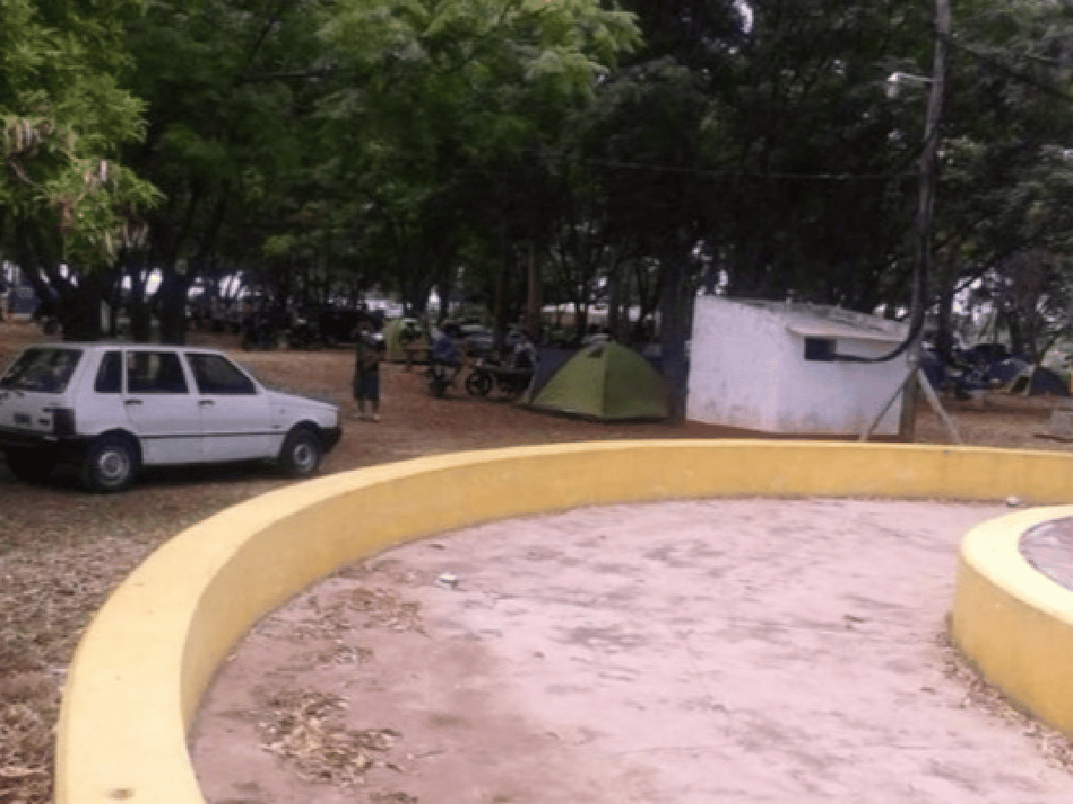 Dos muertos y cuatro heridos por la caída de un rayo en un camping de Corrientes