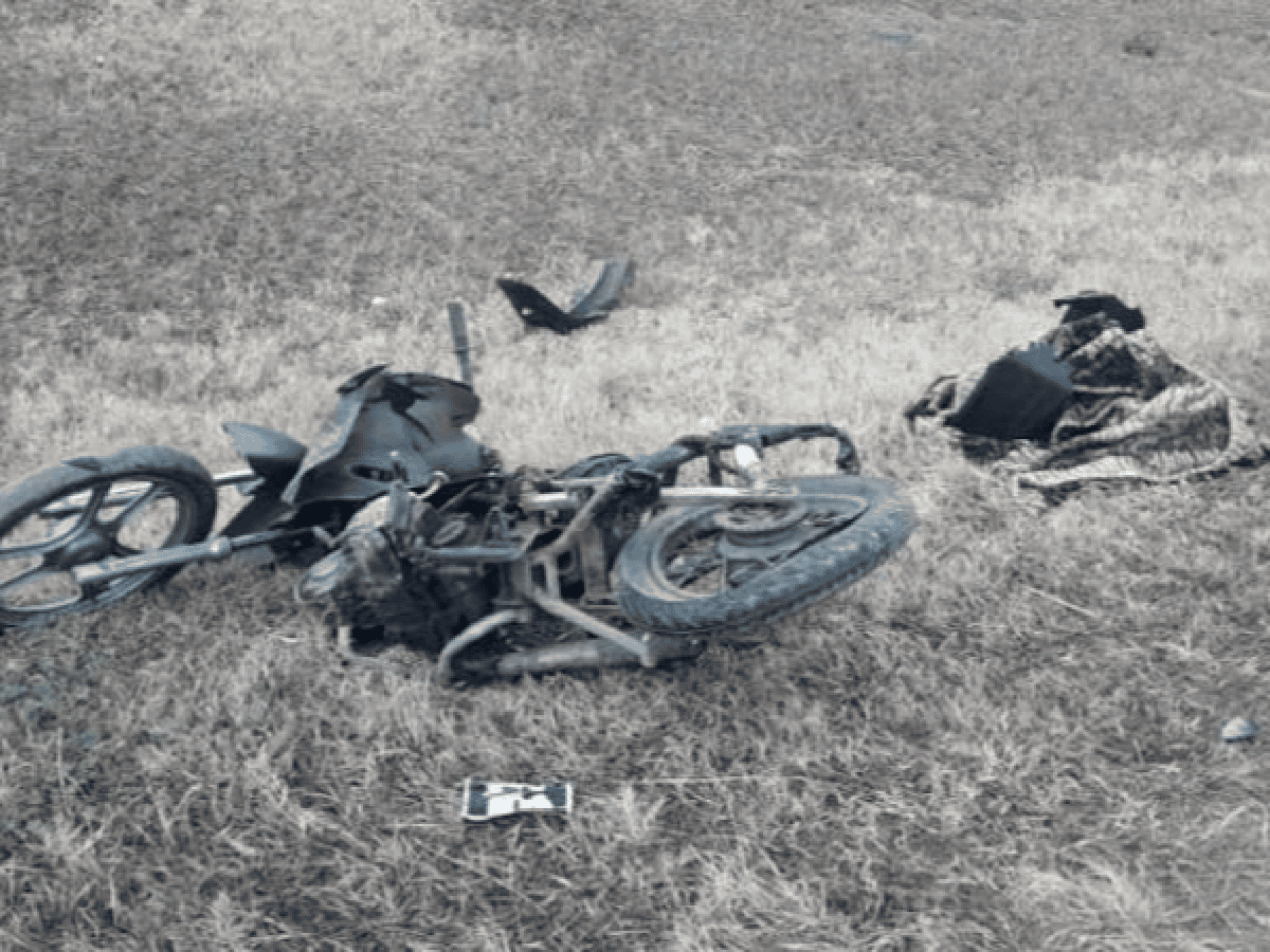 Murió un joven motociclista en un choque frontal en Córdoba
