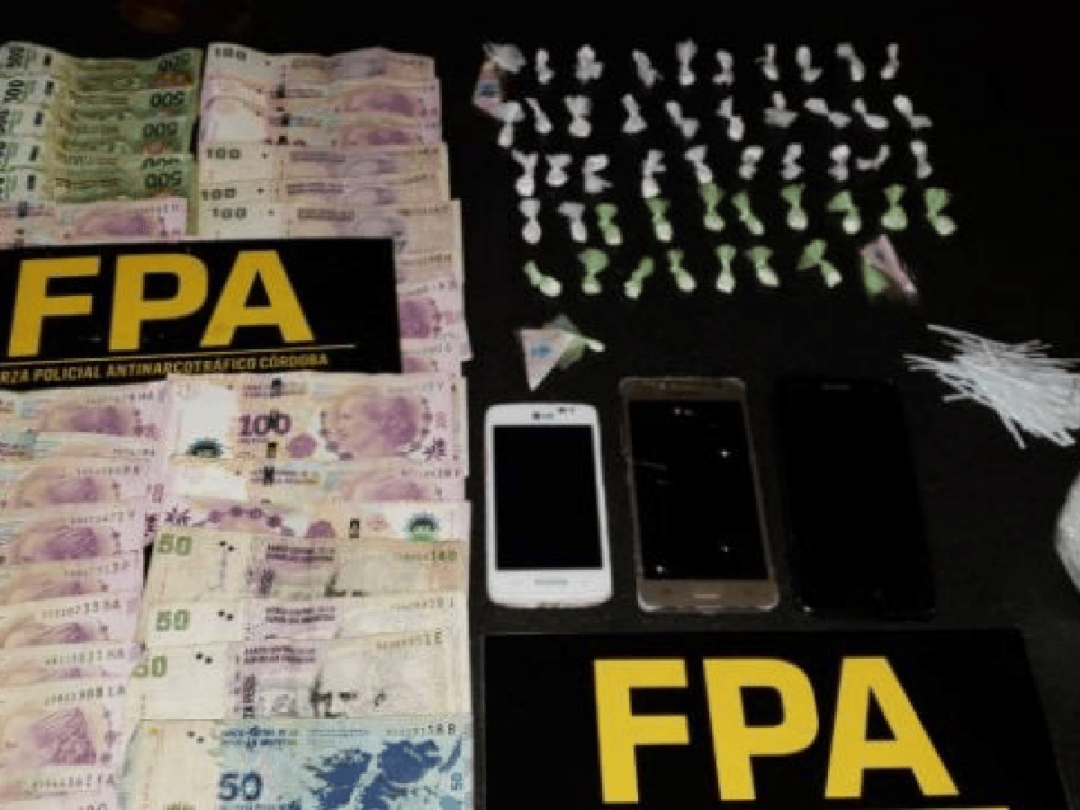Siete santafesinos detenidos con dinero falso y droga en Miramar