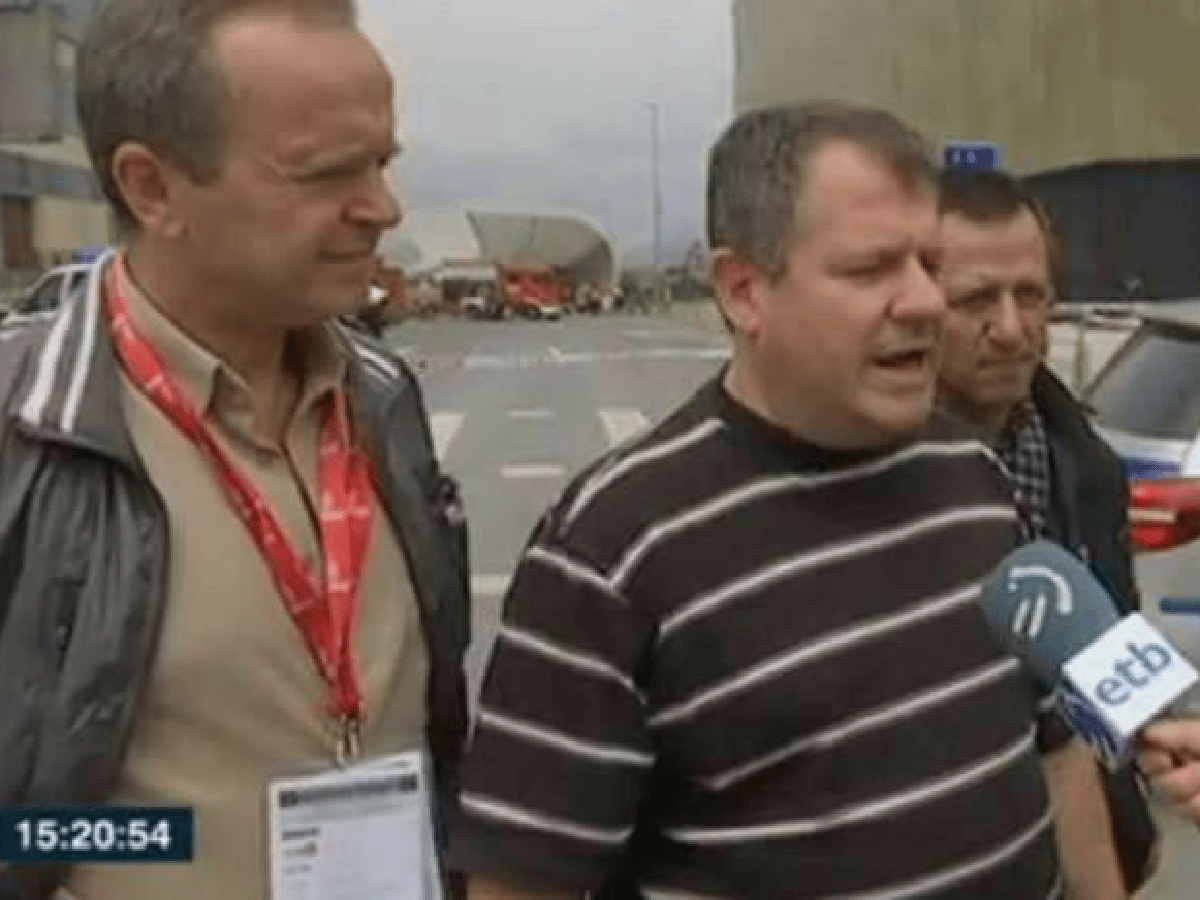 Sanfrancisqueños ayudaron a salvar la vida de un camionero en España