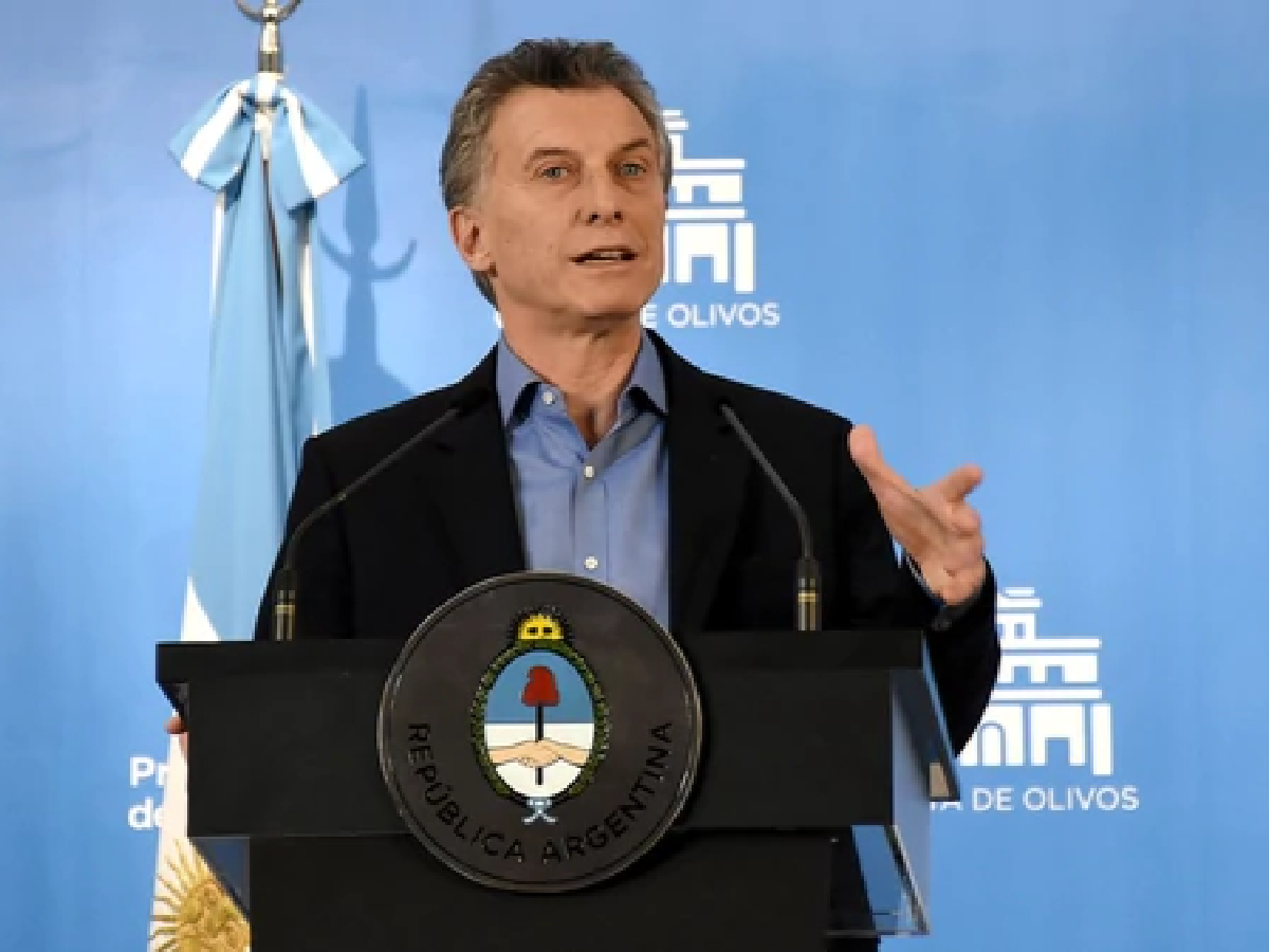 Tras la reunión de la nueva mesa política,  Macri dará una conferencia de prensa 