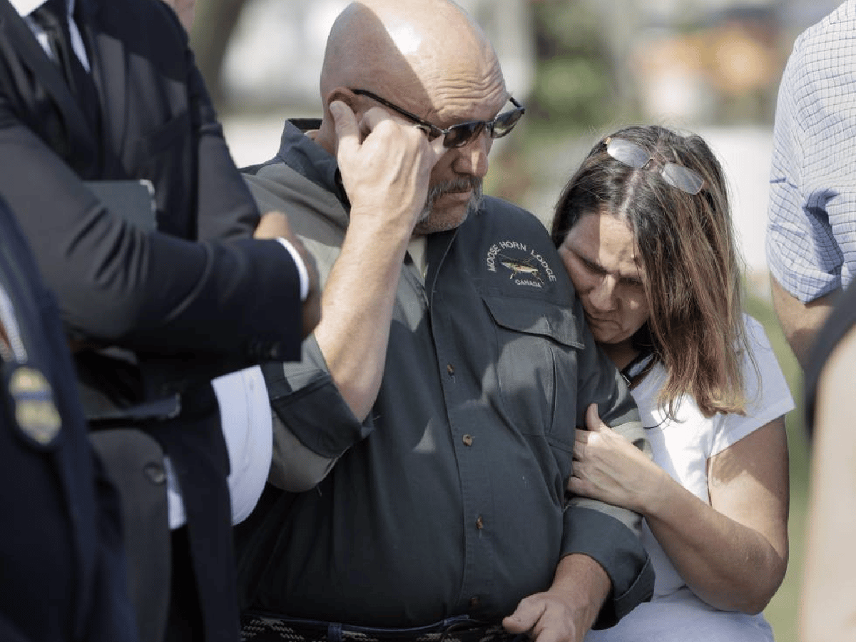 Satán entró en misa en Texas: una venganza familiar motivó la matanza en la iglesia baptista 