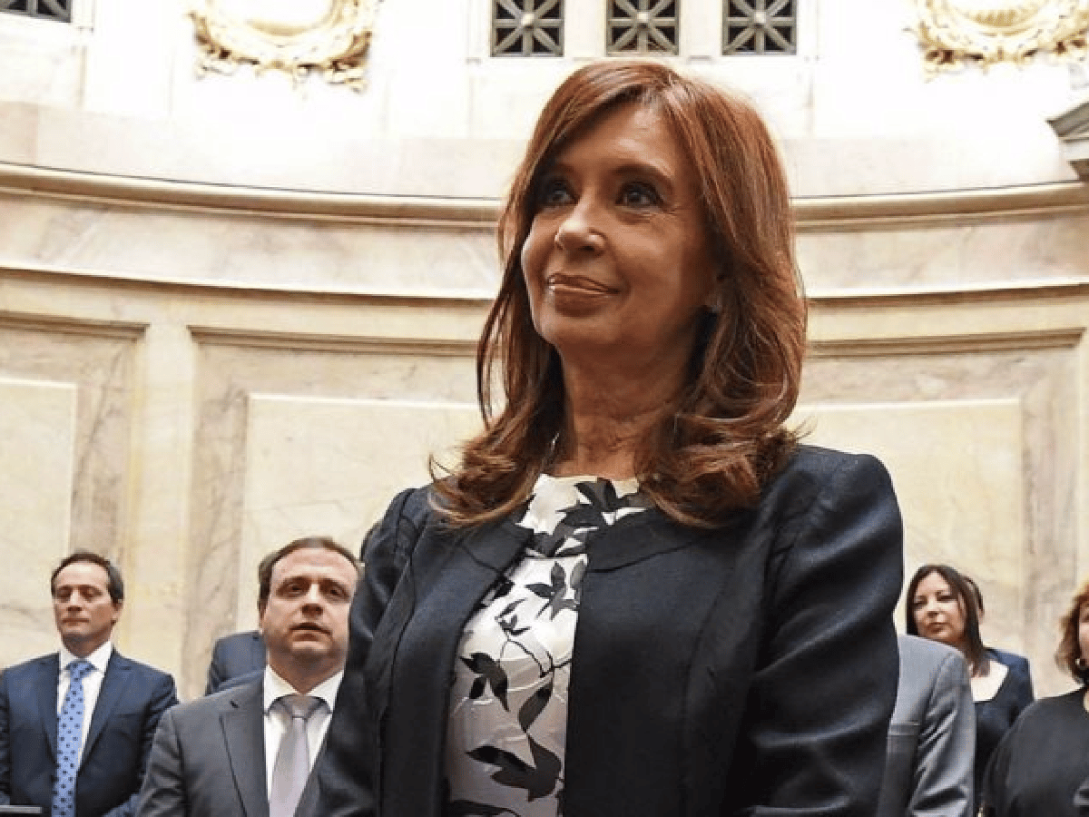 Cristina Fernández después de su paso por Cuba regresó al país