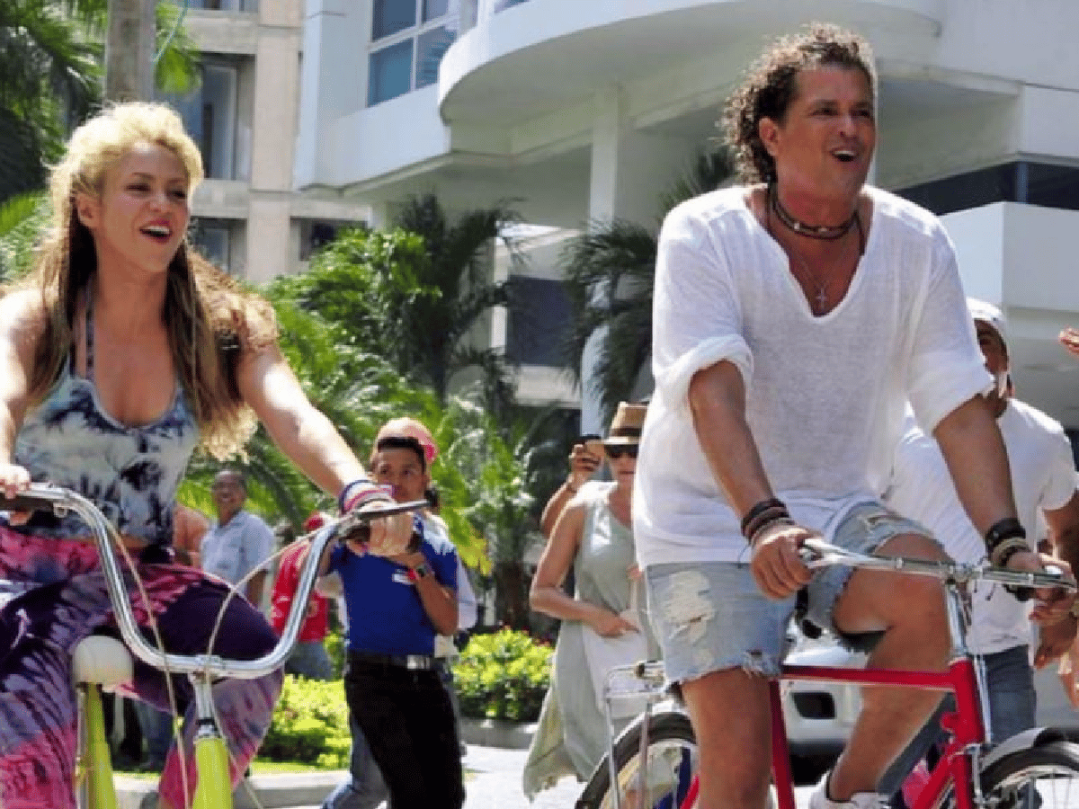 Shakira y Vives niegan plagio de su hit "La Bicicleta"