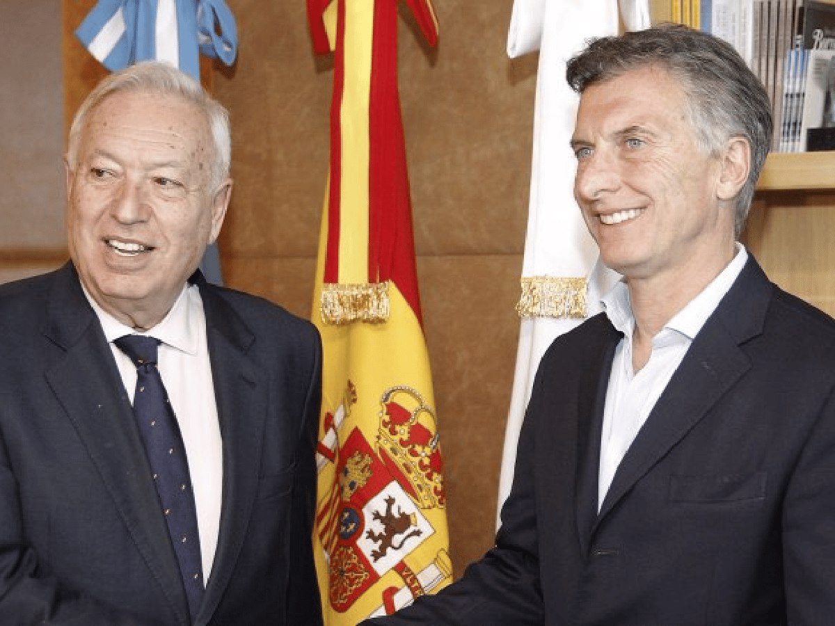 El presidente Macri inició su visita de Estado a España