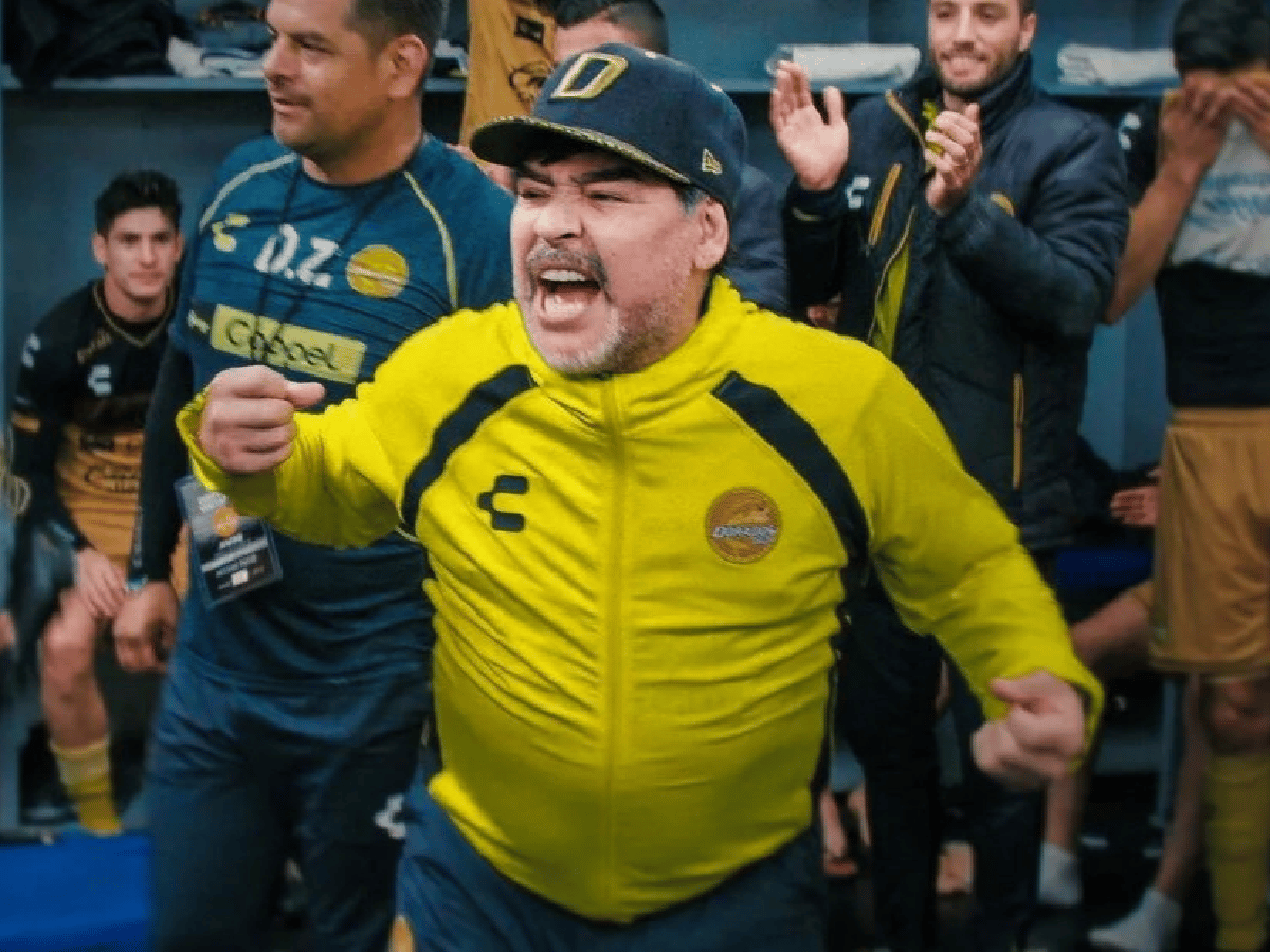 Hoy te recomendamos: Maradona en Sinaloa 