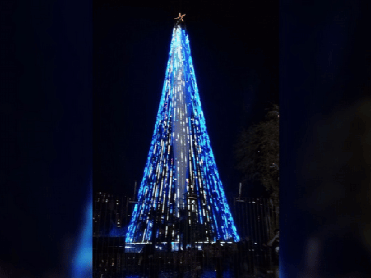 El Arbolito de Navidad de Córdoba ya ilumina la ciudad
