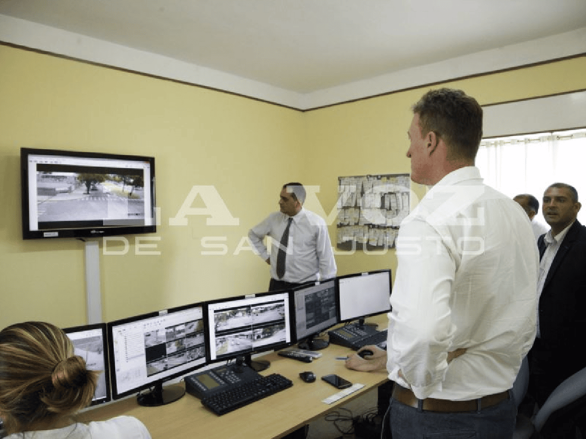 Juan Carlos Massei inaugurará la central de monitoreo