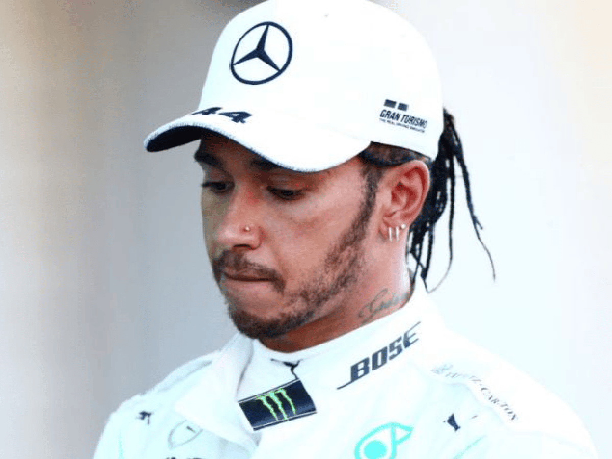 Está en duda el nuevo contrato de Hamilton con Mercedes
