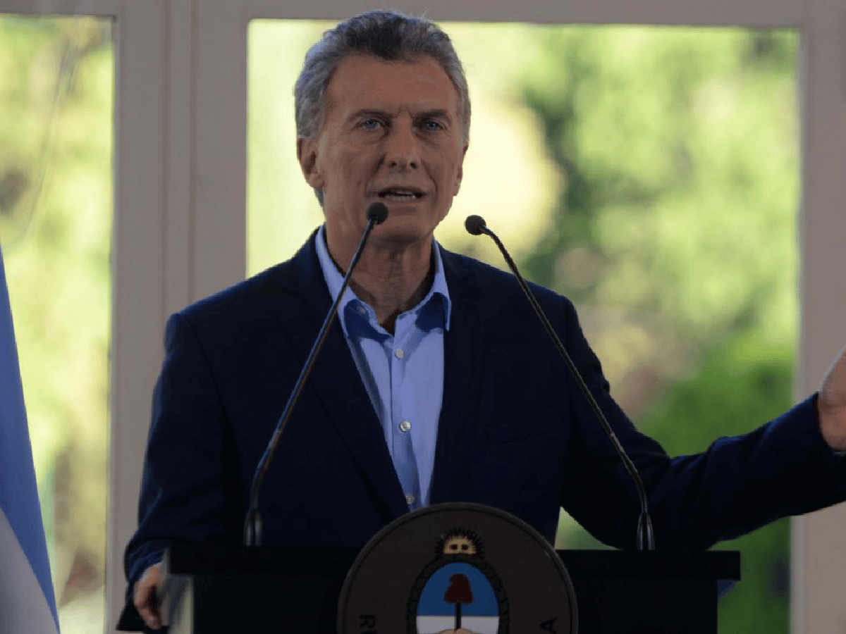 Mauricio Macri anunció medidas para la vivienda con un guiño a la clase media: "Van a traer alivio"