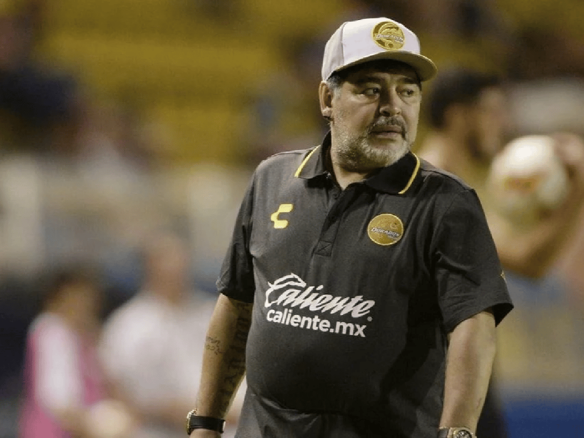 Diego Maradona desmintió rumores sobre su enfermedad: "No me estoy muriendo"