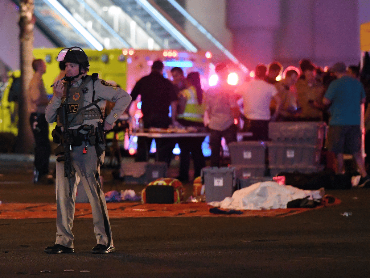 Tiroteo en Las Vegas: son al menos 50 muertos 
