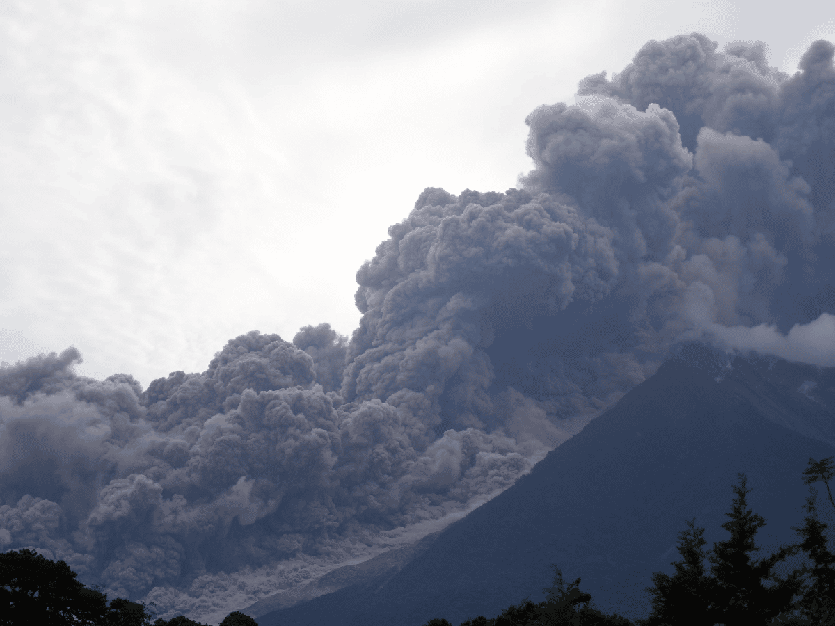 El volcán de Fuego causó 25 muertes en Guatemala