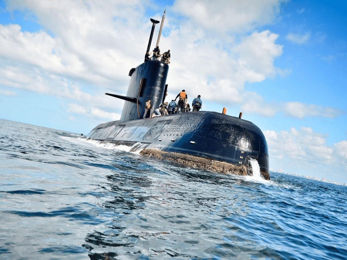  Un informe revela que el submarino colapsó en menos de un segundo