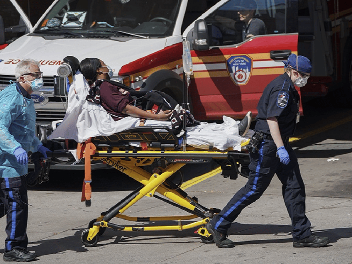 Más de 7.000 muertes en Nueva York y 16.000 en todo EEUU mientras los hospitales buscan camas