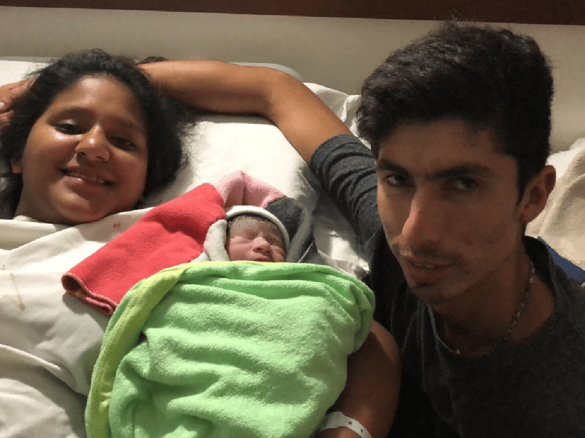 La Plata se adjudica el primer bebé del 2020