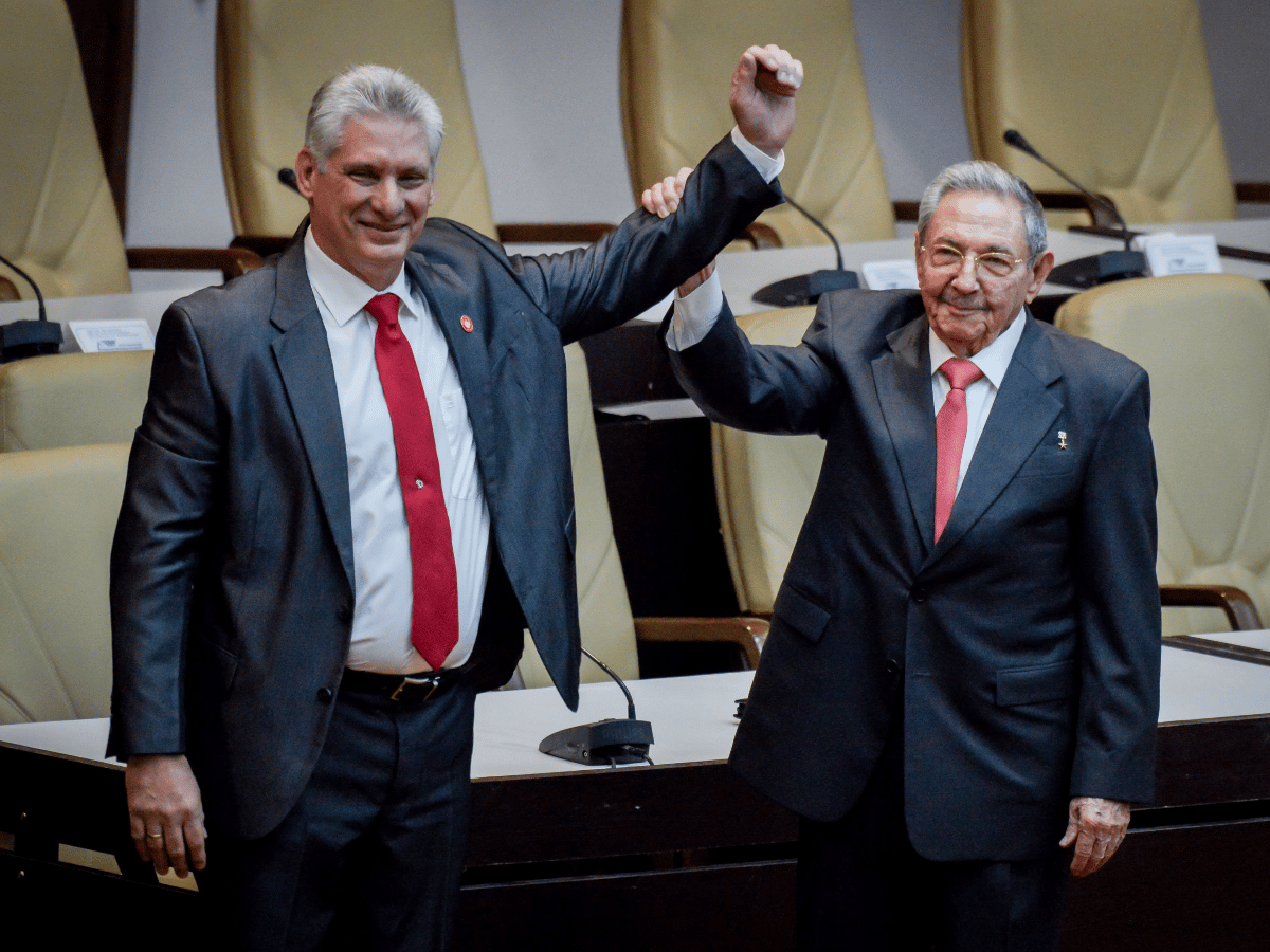 Miguel Díaz-Canel es el nuevo presidente de Cuba 