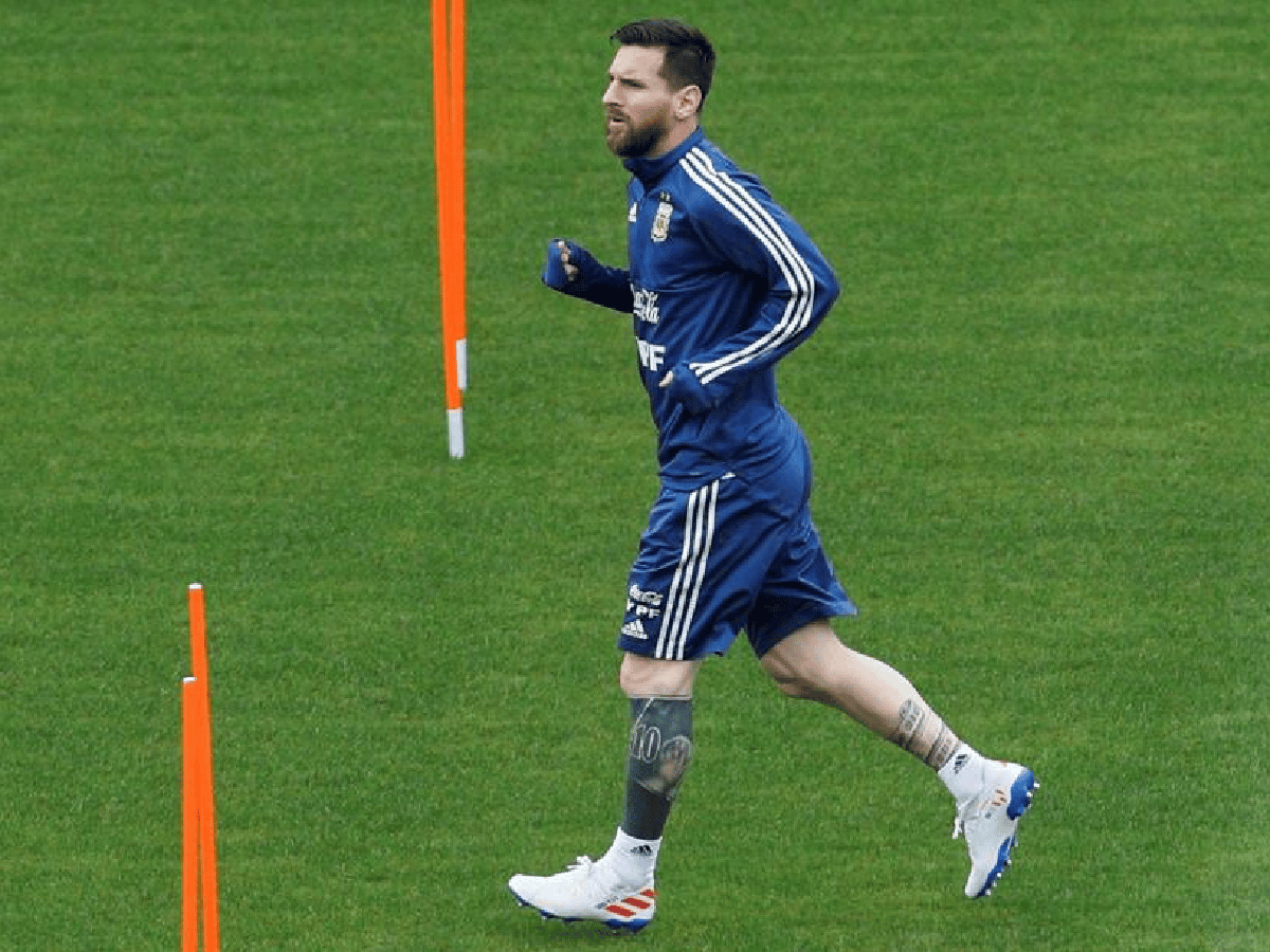 Messi se sumó a la concentración de la Selección Argentina en Mallorca previa a los amistosos ante Brasil y Uruguay