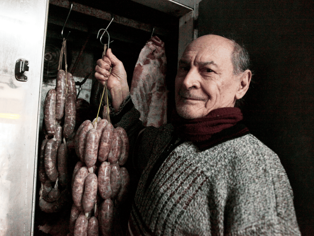 Víctor Tonini, el dueño de la receta de los mejores chorizos