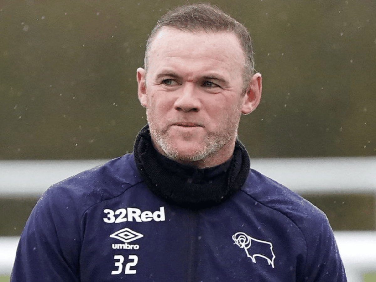 Wayne Rooney nuevo jugador y asistente del Derby County