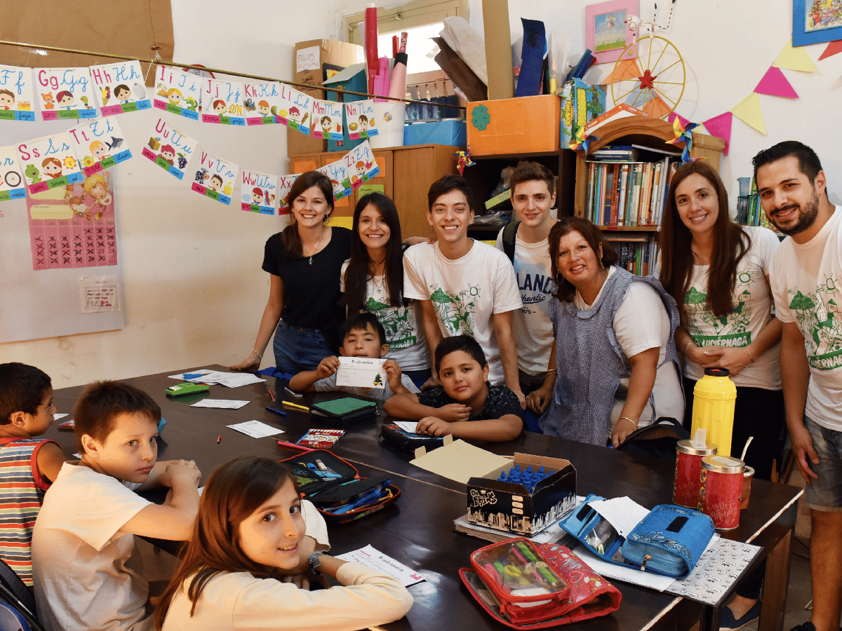 En La Luciérnaga, los chicos ya le escriben sus cartas a Papá Noel