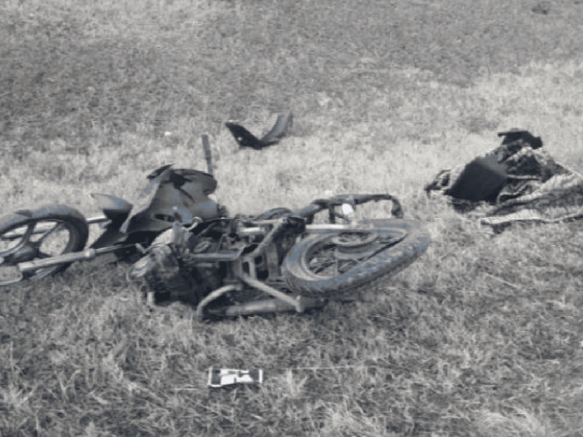 Murió un joven motociclista en un choque frontal en Córdoba