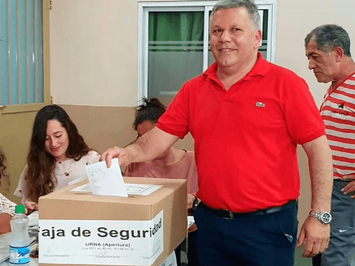 Gustavo Benedetti, nuevo intendente de Arroyito