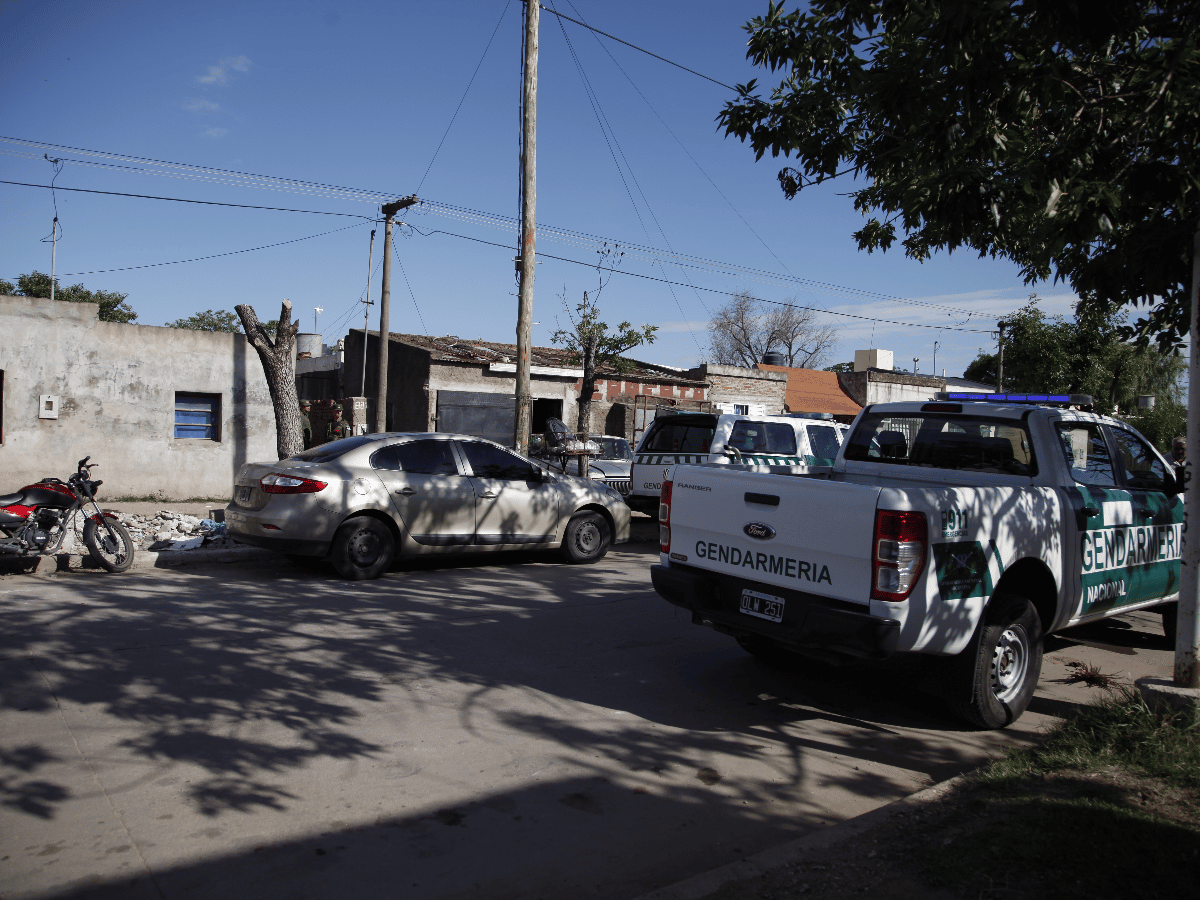 Tras denuncias anónimas, Gendarmería realizó  allanamientos en Frontera 